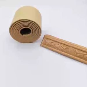 Wall Edge Strip Stickers Self Adhesive 3D Foam Waterproof Baseboard Corner Protector for Home Decor Kitchen Bathroom Wall Panel