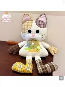 HEMIXIONG | Cuddle Sleep Gift for Girls BFFs and Kids Plush Toy Cat
