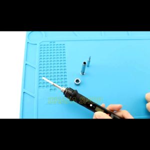 SONEX 908S Solder 80 Watt 220V LCD Digital Adjustable Cepat Panas Untuk Servis