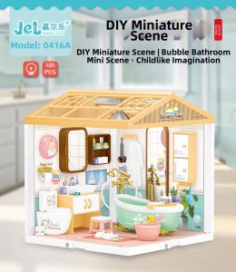 YANCHENYAN | DIY Mini Assembling Kit Creative 3D Building Blocks