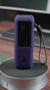 Silicone Protective Case Dustproof Cover Travel Carrying Case for Anker Zolo 25000mAh 165W Power Bank TF/SIM Storage Bag