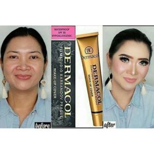 Foundation Glowing Tahan Lama Original Asli untuk Make up Cover