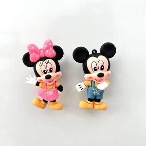  Duocan | Cute Mickey Mouse Cartoon 3D Magnetic Refrigerator Stickers