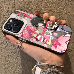 Bandai | Ốp Lưng Puella Magi Madoka Magica Akemi Homura Matte Cho Xiaomi Redmi Note Series - Vỏ Chống Trầy Xước Hai Lớp Chống Bụi 12S 11S 10S 9S 4G 5G