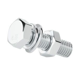 GUWANJI | Hexagon Screw Set Galvanized M3-M24