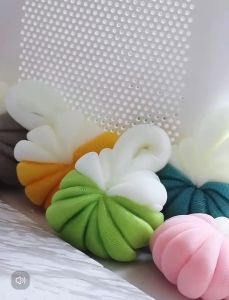 พัฟอาบน้ำ Bath Puff ใยถูตัว ไซส์ใหญ่50g ฟองน้ำขัดตัว นุ่มสบาย ถนอมผิว ใช้ได้ทั้งเด็กและผู้ใหญ่(พร้อมส่ง)