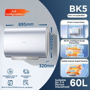 Midea | Premium Slim Electric Water Heater