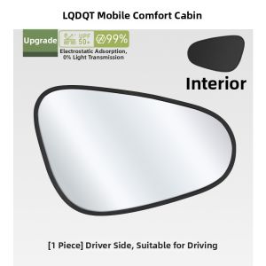 LQDQT | Sun Protection Insulation Car Side Window Shade Electrostatic Adsorption