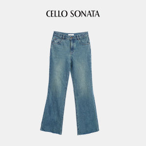 Cello Sonata | School Style Tied and Hollowed Knit Cardigan