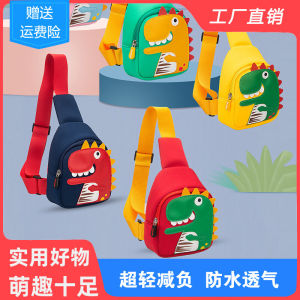 Childrens Pockets Chest Bag Boys Small Shoulder Bag Girls Bags Baby Crossbody Backpack Coin Purse Fashion Cartoon Cute