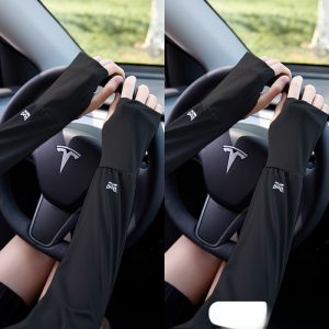 MiiOW | Mitts MiiOW Ice Silk chống tia UV mùa hè 2025 cho nữ cảm giác mát mẻ khi lái xe đi xe đạp chống nắng tay áo băng