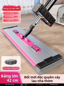 Chổi Lau Nhà Nhôm Đẹp Dùng Được Ẩm và Khô