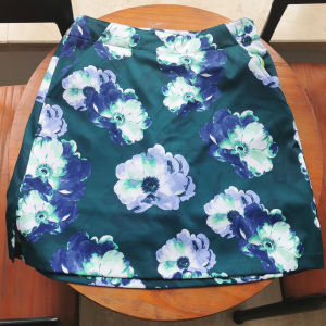 CJLINDF | Anti-peek A-line Skirt Sporty Quick-drying