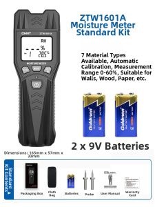 CHNT | High Precision Moisture Meter
