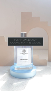 FRESH PARFUME Burst Brit Man Premium EDP Parfum Pria Cowo Refill Refil Impor Tahan Lama Minyak Wangi Inspired Perfume