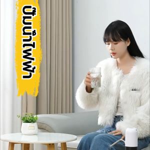 ปั๊มน้ำไฟฟ้า แบบพกพา เครื่องปั๊มน้ำ USB ไร้สายอัจฉริยะ ที่ปั๊มน้ำมือถือ ที่ปั๊มน้ำดื่ม เครื่องกดน้ำอัตโนมัติ