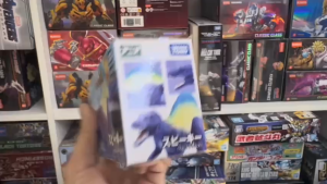 Mô Hình Khủng Long Speaky (Spinosaurus Tím) ANIA Kingdom Takara Tomy Nhật Bản