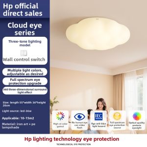 HUIPU ZHAOMING | Eyes-friendly Creamy Style LED Ceiling Light