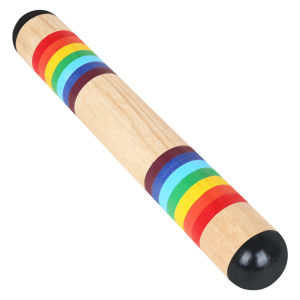 IRIN | IRIN Wooden Rainstick Rainmaker Rain Shaker Orff Musical Instrument Hight Quality Rainbow Rain Stick Christmas Gifts