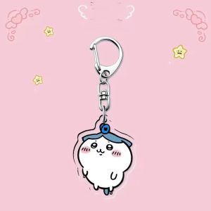 Bandai | Chiikawa Hachiware Usagi Acrylic Móc Khóa Hoạt Hình Dễ Thương Mặt Dây Chuyền Túi Charm Nhân Vật Móc Khóa Cho Món Quà Sinh Nhật