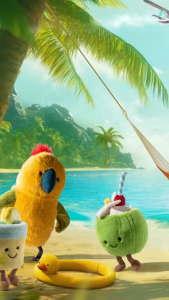 Jellycat Amuseables Aruba Coconut Limited Stock - Super Lambot na Niyog Regalo (Super Soft Coconut Gift)