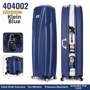 PGA | Durable Hard Case Golf Travel Bag 360 Degree Wheels