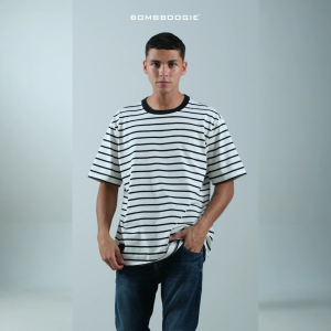 Bombboogie Kaos Pria Regular Vogel 2.0 12F15B4BS