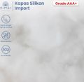 dakron silikon grade a.  dacron silicon dakron kiloan isian bantal guling isian boneka . silikonsuper dcron super empuk. silikon isian bantal silikon isian boneka. 