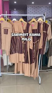 Sarimbit Terbaru Rauna / Rania -Milo / Fashion Muslim Lebaran