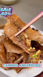 Cheap Canned Anchovies in Oil – Pang Masa Budget Ulam | Ready to Eat for Rice & Cooking