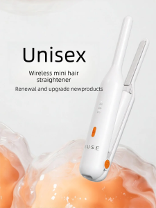 RUSE | Wireless Mini Ionic Mens Hair Straightener Styler