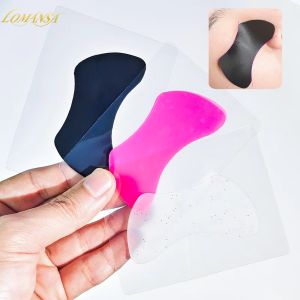 Miếng Dán Mắt Silicon Lomansa Miếng Chắn Phấn Mắt Tái Sử Dụng Cho Nối Mi Dụng Cụ Trang Điểm Dạng Gel Miếng Dán Nâng Mi Phủ Toàn Diện