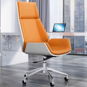 Leather Executive Swivel Office Chair