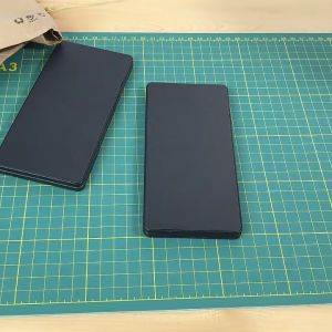 GAMITCO Foldable Calculator Large Display E-writer Digital Drawing Pad with Stylus Pen LCD Math Calculator for Office