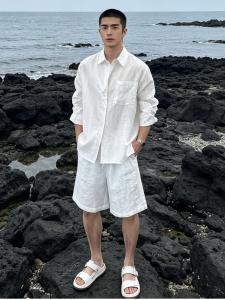 JIARONG | Long Sleeve Mens Set