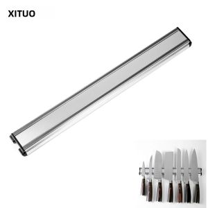 Giá Để Dao Từ Tính Gắn Tường XTIUO Thanh Thép Không Gỉ Chắc Chắn Dành Cho Dao Đầu Bếp Và Kéo Thiết Bị Lưu Trữ Nhà Bếp