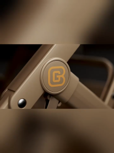 Xe đẩy trẻ sơ sinh gấp gọn GGB 2 chiều 3 tư thế kèm lưới chống nắng UV thoải mái du lịch với tay kéo vali tiện lợi