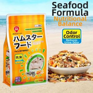 Nutritious Dried Food Main Diet Hamster Food