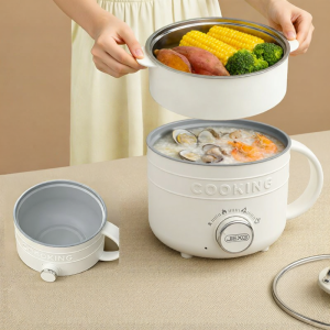 JIEXG | Multipurpose Student Dormitory Hot Pot Electric Cooker