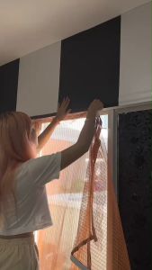 ม่านหน้าต่างและประตู กันยุง กันแมลง ม่านกันยุง ม่านแม่เหล็กกันยุง มุ้งกันยุง พร้อมส่ง