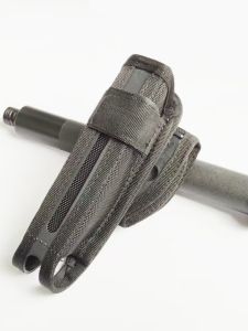 Wild Valley New Standard Quick Release Mechanical Extendable Security Staff Case Six Piece Set with Accessories Rotatable 360 Degrees