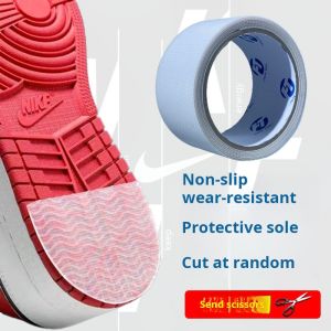 Anti-Slip Grip Tape for Shoe Soles – Wear-Resistant DIY Freely Trimmable Diamond Texture Super Sticky Non-Slip Heel Pads