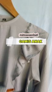 Gamis Anak Usia 3-11 tahun | Bahan Crinkle Airflow Premium