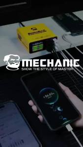 MECHANIC M-POWER 110 Pro Compact Portable 6-Port Multi-Protocol Fast Charger for Phone Laptop Tablet Travel