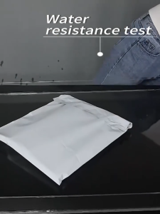 100/200/300pcs Black Courier Pouch Express pouch Self-Adhesive Courier Shipping Pouches Durable Plastic bag XS-3XL