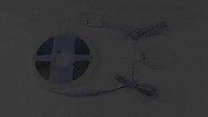 Flexible Led Strip Lighting 5V FOB USB COB LED Light Tape Penetrating Touch Switch Motion Sensor Bedroom Kitchen Cabinet Decor