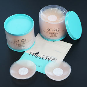 Silicone Nipple Covers Thin Summer Style for Wedding Dresses Womens Large Chest Anti-Light Bra Pads Winter Seasonal Use
