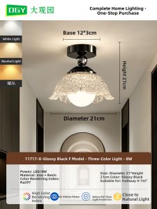 DGY | Modern Vintage Corridor Light