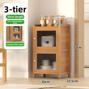 CHUJUN | Dustproof Narrow Storage Cabinet