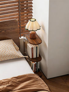 AMU·PIGGY | Vintage Narrow Multi-tier Bookshelf Storage Shelf